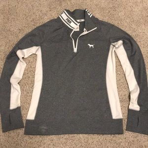 Victoria Secret PINK half zip pullover